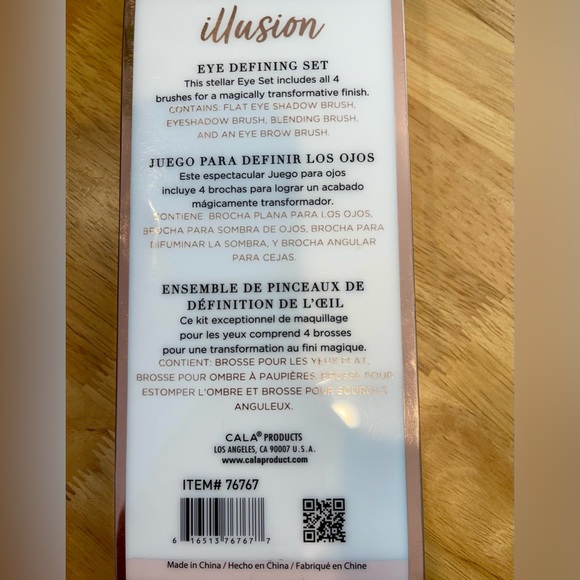 New Cala Illusion Eye Defining Set (4 Pcs) - Picture 4 of 5